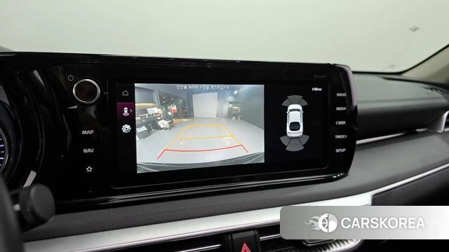 Kia K5 3rd generation 2022 Черный из Кореи, фото 6