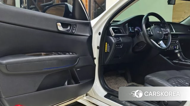 Kia The New K5 2nd generation 2018 Белый из Кореи, фото 6