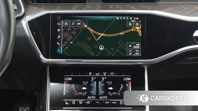 Audi A6 (C8) 2019 Черный из Кореи, фото 6