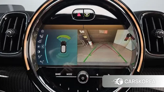 Mini Cooper S Countryman 2023 Небесно-голубой из Кореи, фото 6