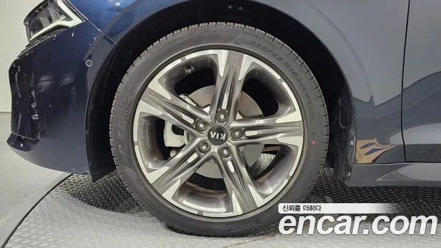 Kia K5 Hybrid 3rd Generation 2021 Синий из Кореи, фото 6