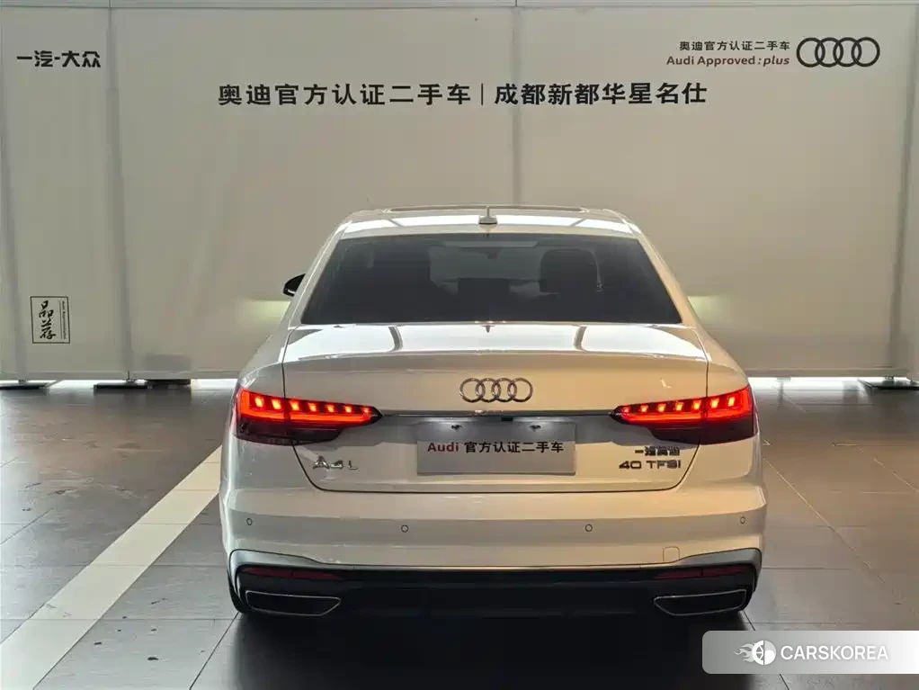 Audi A4L 2022 Белый из Китая, фото 6