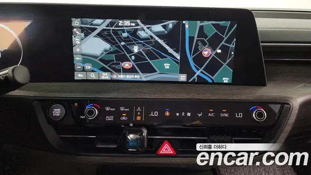 Kia K8 2021 Синий из Кореи, фото 6