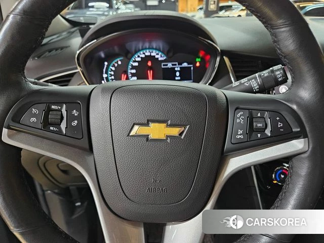 Chevrolet (GM Daewoo) The New Trax 2020 Черный из Кореи, фото 6