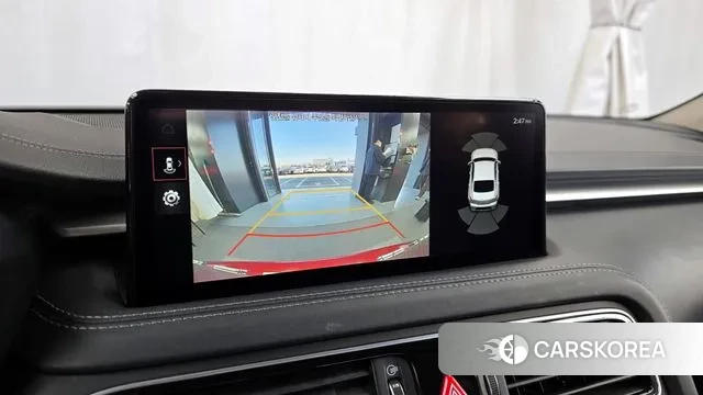 Genesis The New G70 2022 Красный из Кореи, фото 6