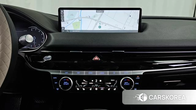Genesis G80 (RG3) 2021 Черный из Кореи, фото 6