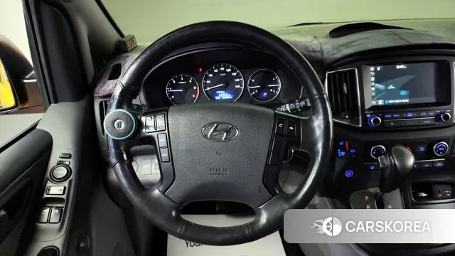 Hyundai The New Grand Starex 2018 Желтый из Кореи, фото 6