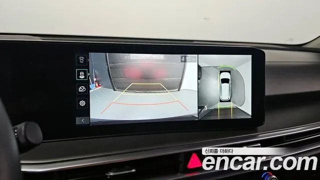 Kia The New Sorento 4th Generation 2024 Серый из Кореи, фото 6