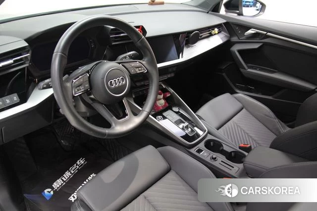 Audi A3 2021 Белый из Китая, фото 6
