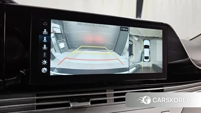 Hyundai The New Grandeur IG Hybrid 2020 Серый из Кореи, фото 6