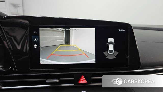 Hyundai Avante (CN7) 2021 Белый из Кореи, фото 6