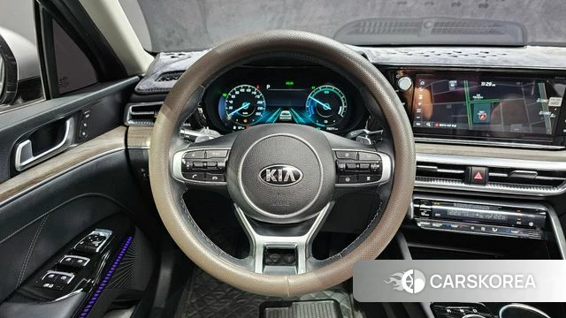 Kia K5 Hybrid 3rd Generation 2020 Серый из Кореи, фото 6