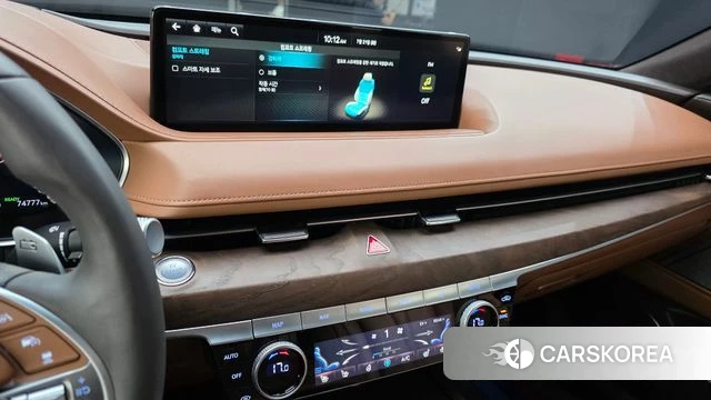 Genesis Electrified G80 (RG3) 2022 Черный из Кореи, фото 6