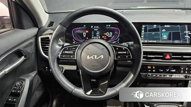 Kia The New Seltos 2023 Белый из Кореи, фото 6