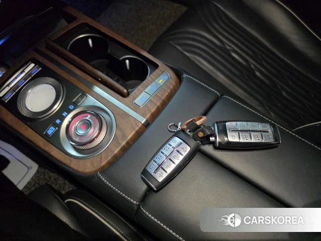 Genesis G80 (RG3) 2021 Черный из Кореи, фото 6