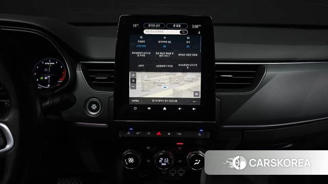 Renault Korea (Samsung) XM3 2021 Серый из Кореи, фото 6