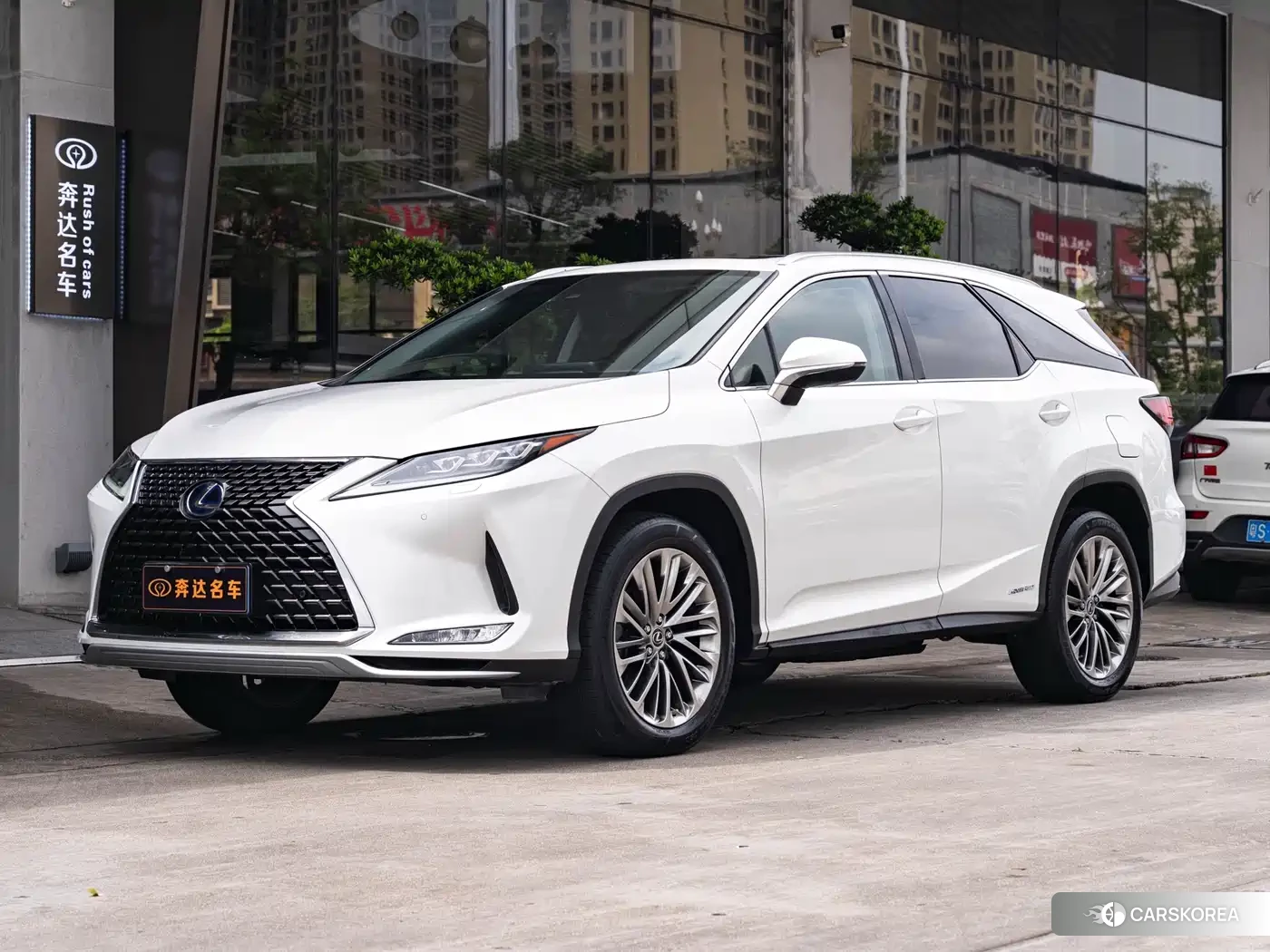 Lexus RX 2019 Белый из Китая, фото 6