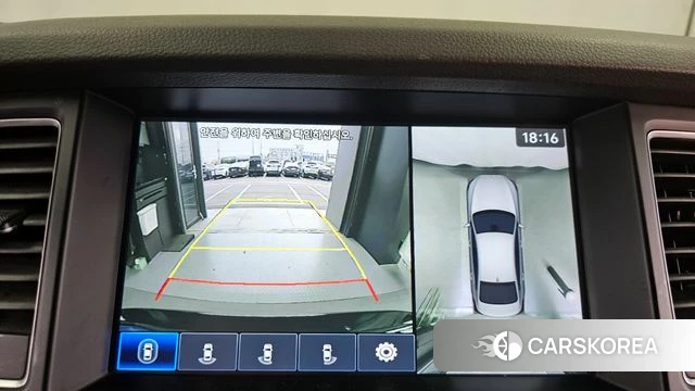 Genesis G80 2018 Черный из Кореи, фото 6