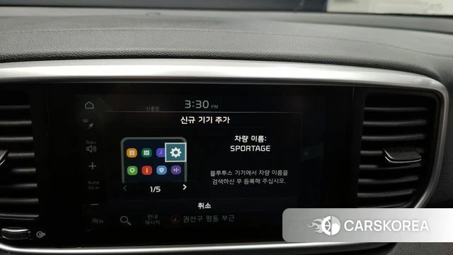 Kia Sportage The Bold 2018 Белый из Кореи, фото 6