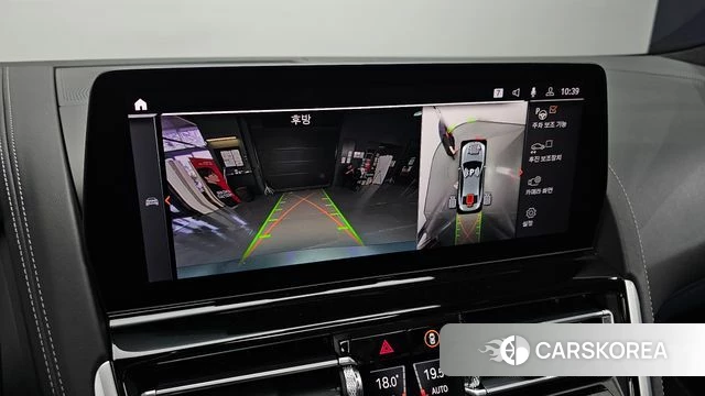 BMW 8 Series (G15) 2022 Серебристо-серый из Кореи, фото 6