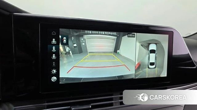 Hyundai The New Grandeur IG 2020 Черный из Кореи, фото 6