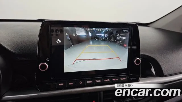 Kia Morning Urban (JA) 2021 Жемчужный цвет из Кореи, фото 6