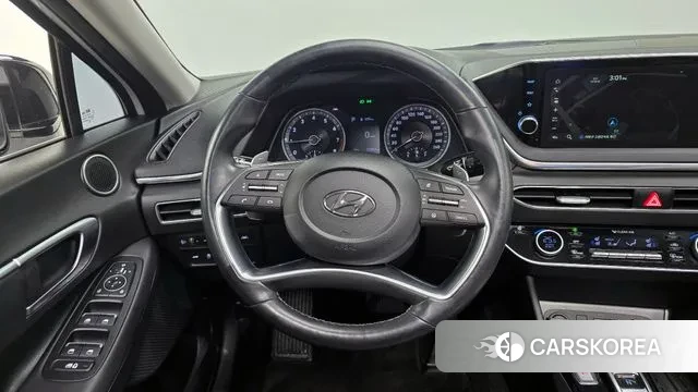 Hyundai Sonata (DN8) 2020 Белый из Кореи, фото 6