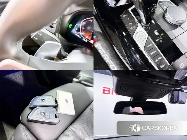 BMW X4 (G02) 2023 Синий из Кореи, фото 6