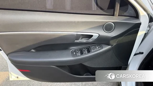 Hyundai Sonata (DN8) 2019 Белый из Кореи, фото 6