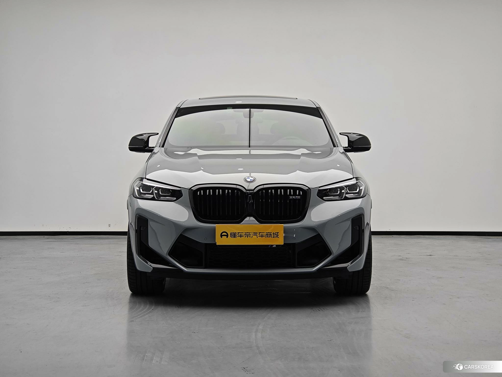 BMW X4 M 2021 Темно-серый из Китая, фото 6