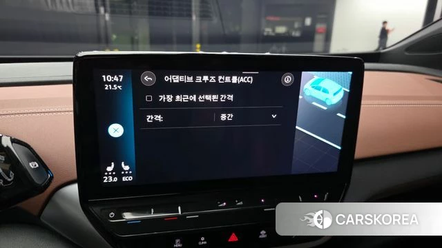 Volkswagen ID.4 2023 Синий из Кореи, фото 6