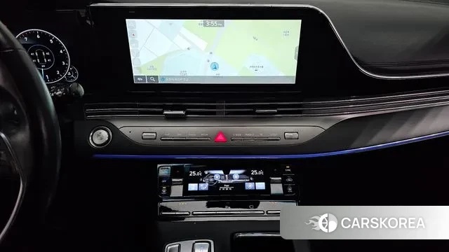 Hyundai The New Grandeur IG 2020 Черный из Кореи, фото 6