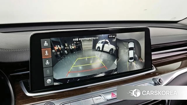 Kia More K9 2018 Серый из Кореи, фото 6