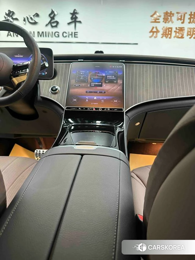 Mercedes-Benz EQE SUV 2024 Черный из Китая, фото 6