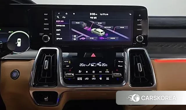 Kia Sorento 4th Generation 2022 Серый из Кореи, фото 6