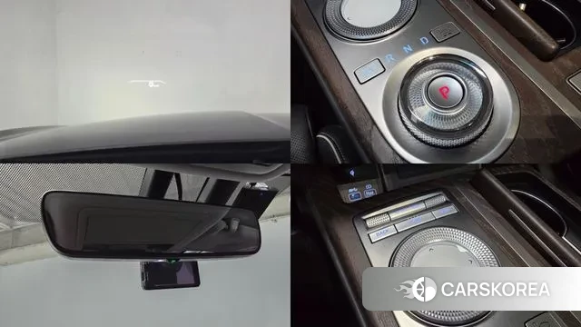 Genesis G80 (RG3) 2021 Черный из Кореи, фото 6