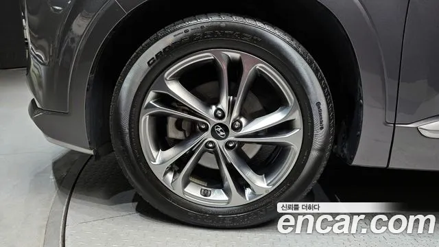 Hyundai Santa Fe TM 2018 Серый из Кореи, фото 6