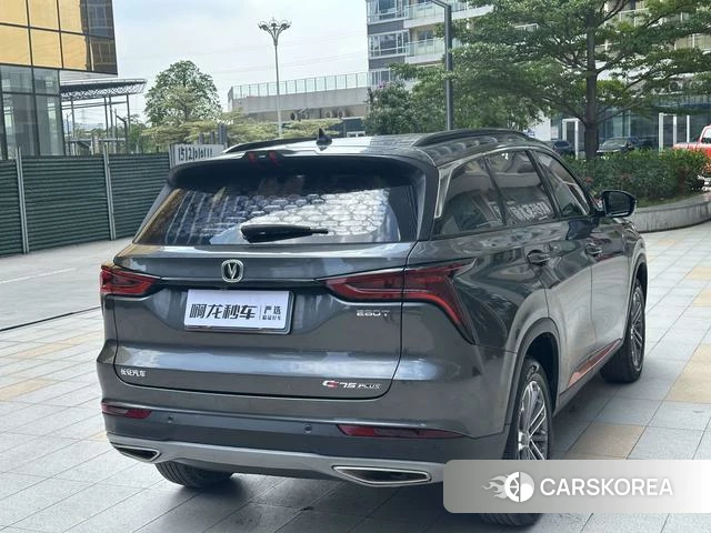 Chang'an CS75 PLUS 2021 Темно-серый из Китая, фото 6