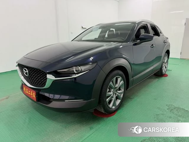 Mazda CX-30 2022 Синий из Китая, фото 6