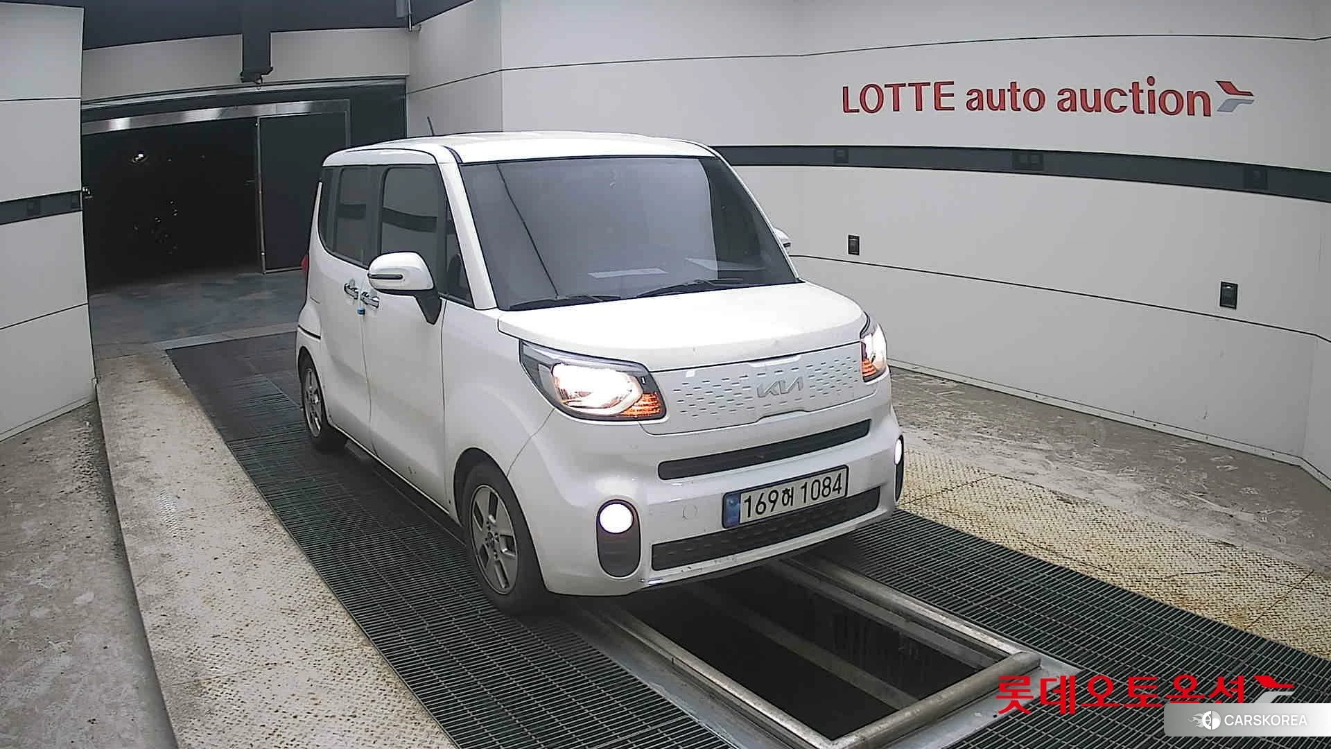 Kia Ray 2022 Clear White из Кореи, фото 6