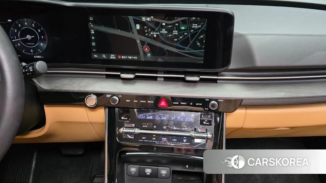 Kia Carnival 4th generation 2023 Черный из Кореи, фото 6