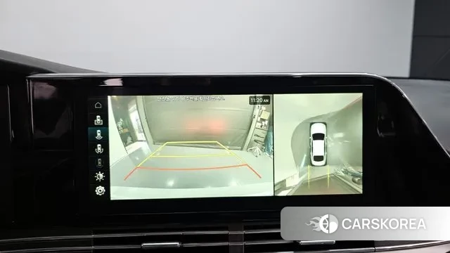 Hyundai The New Grandeur IG Hybrid 2020 Белый из Кореи, фото 6