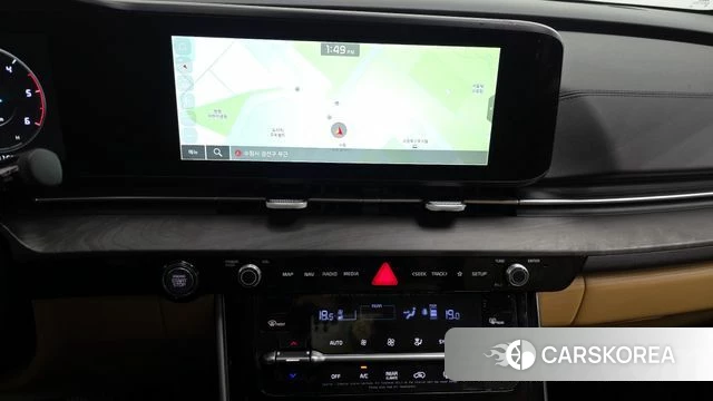 Kia Carnival 4th generation 2023 Белый из Кореи, фото 6