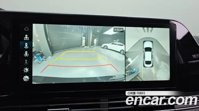 Hyundai The New Grandeur IG Hybrid 2020 Черный из Кореи, фото 6