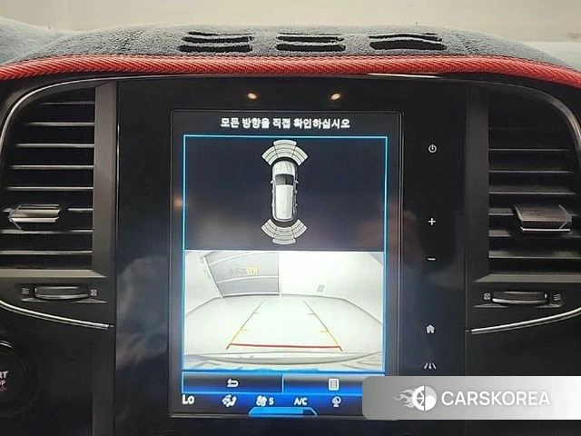 Renault Korea (Samsung) The New QM6 2022 Серебристо-серый из Кореи, фото 6