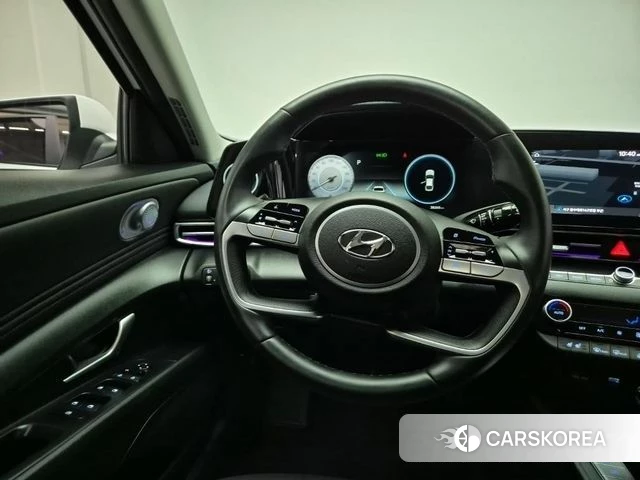 Hyundai Avante (CN7) 2020 Белый из Кореи, фото 6