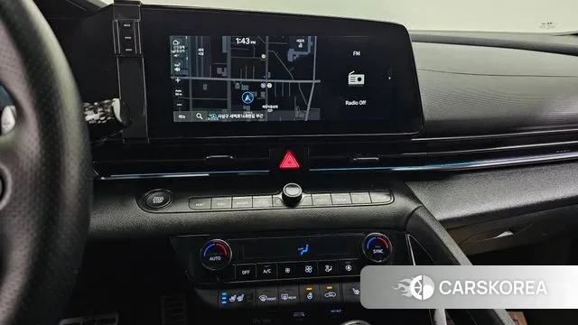 Hyundai Avante (CN7) 2022 Серебристо-серый из Кореи, фото 6