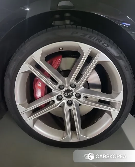 Audi S8 (D5) 2021 Черный из Кореи, фото 6