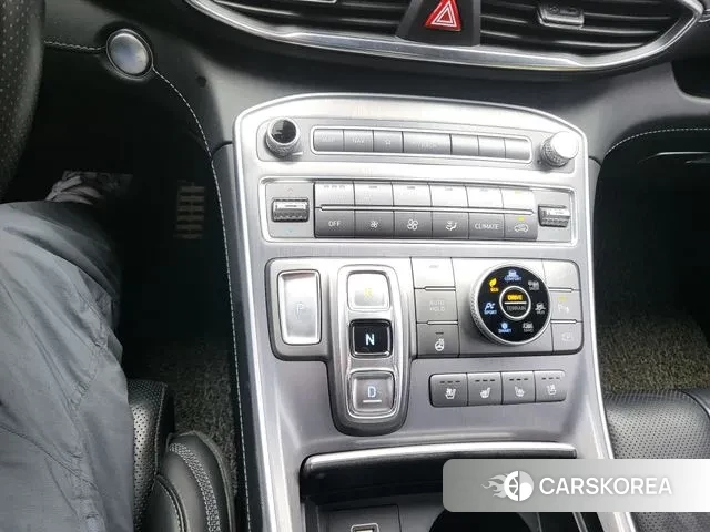 Hyundai The New Santa Fe 2021 Коричневый из Кореи, фото 6