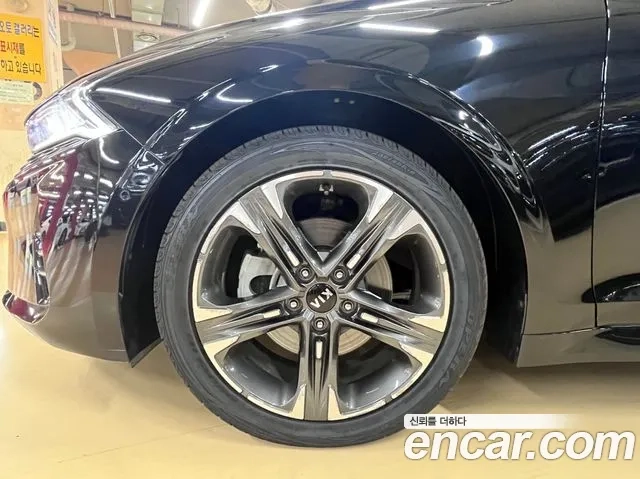 Kia K5 Hybrid 3rd Generation 2021 Черный из Кореи, фото 6
